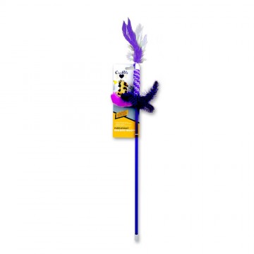 CAÑA GATO PAJARO REALBIRD MORADO 1400013619