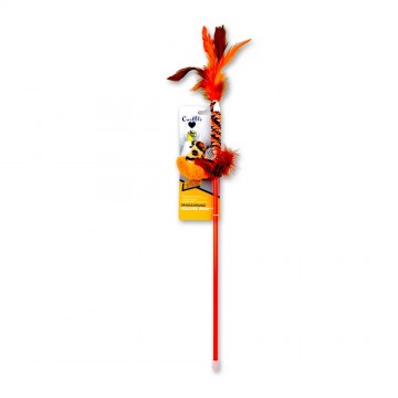 CAÑA GATO PAJARO REALBIRD NARANJA 1400013618