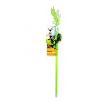 CAÑA GATO PAJARO REALBIRD VERDE 1400013617