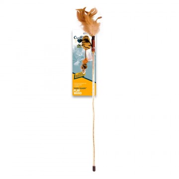 CAÑA PARA GATO TIGER PLUMAS 1360012079