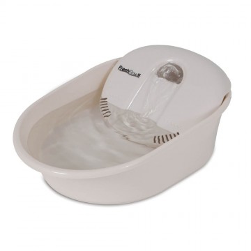 BEBEDERO FUENTE FRESH FLOW GATO 1,47LT BLANC 24817