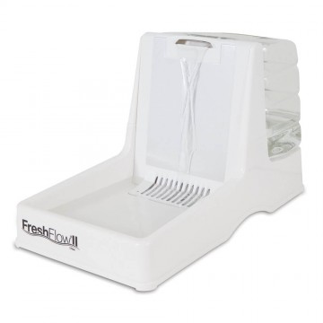 BEBEDERO FUENTE FRESH FLOW II 5LT BLANCO 24819
