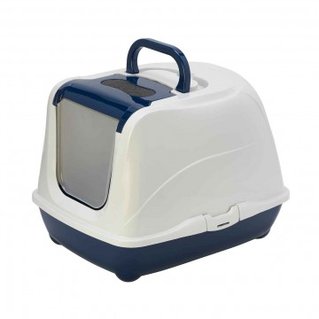 ARENERA TOILET 50LX39ANX37 CM AZUL OSCURO C230