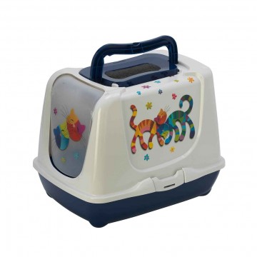 ARENERA TOILET 50LX39ANX29CM FRIENDS AZULOSC C235
