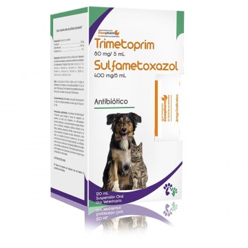 SULFAMETOXAZOL TRIMETOPRIM SUSPENSIÓN 120 ML