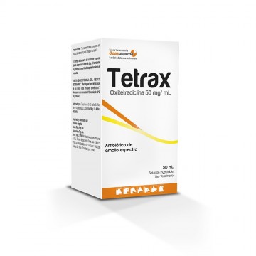 Tetrax 50 mL