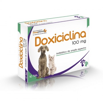 DOXICICLINA 100 MG 10 TAB