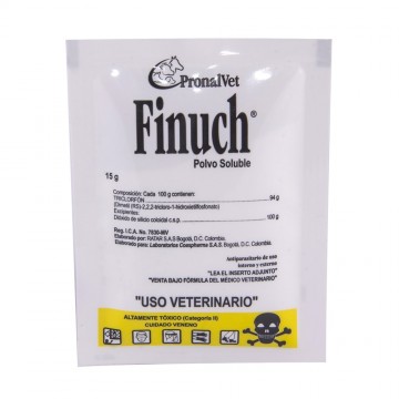 FINUCH POLVO 15 GR