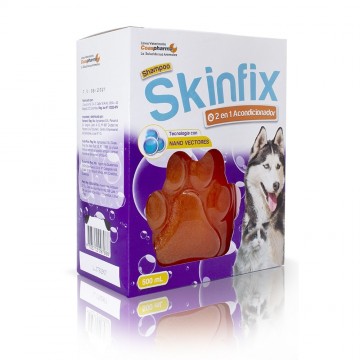 SHAMPOO Y ACONDICIONADOR SKINFIX 2 EN 1 500 ML