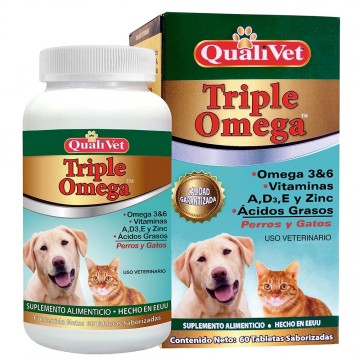 TRIPLE OMEGA X 60 TAB