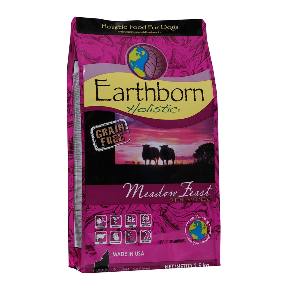 EARTHBORN MEADOW FEAST GRAIN FREE 2.5 KG