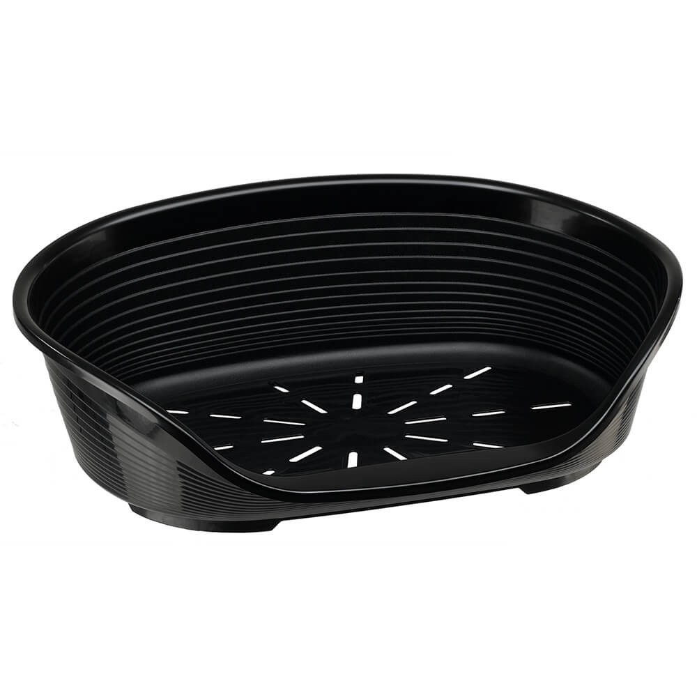 CAMA PLASTICA SIESTA DELUXE 10 NEGRO 70210917