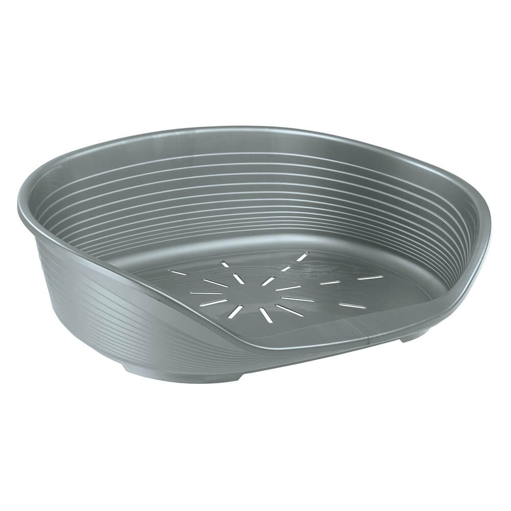 CAMA PLASTICA SIESTA DELUXE 6 GRIS 70206921