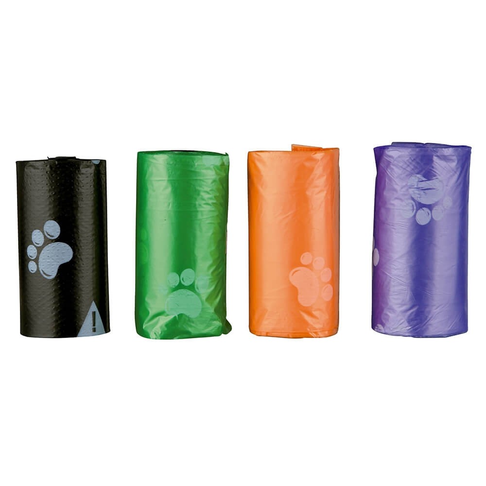 BOLSA EXCREMENTO 4 ROLLOS 12 UN COLOR SURT L 22836
