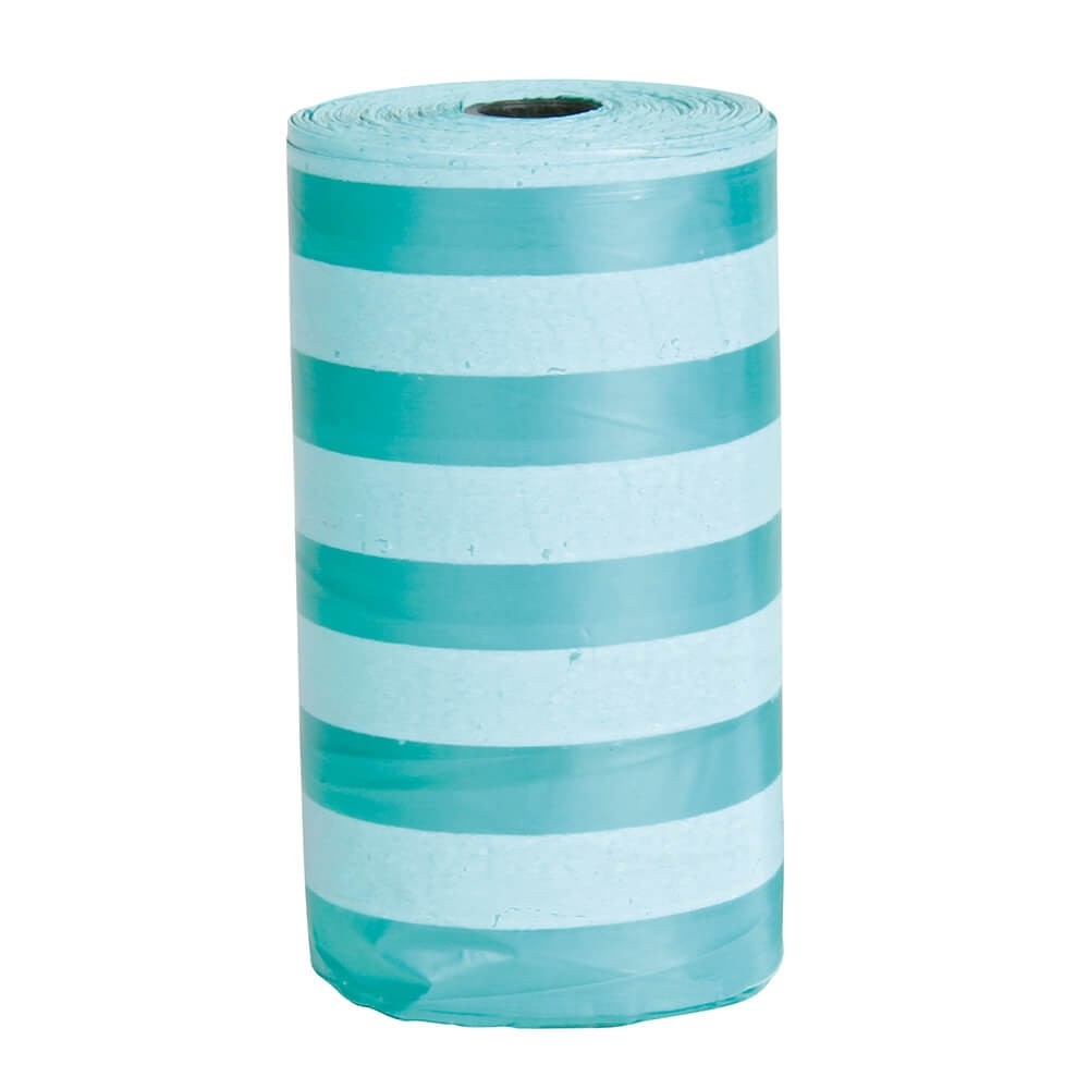 BOLSA EXCREMENTO 4 ROLLOS 20 UN COLOR SURT M 22840