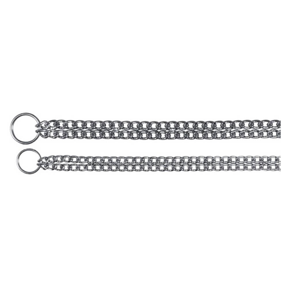 CADENA AHOGO DOBLE 60 CM 2.5MM 2239