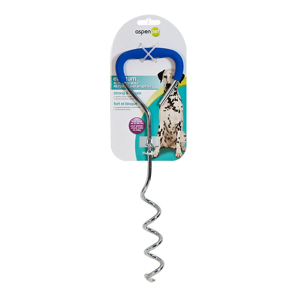 ESTACA PERRO ASTON ASPENPET 46 CM 24167