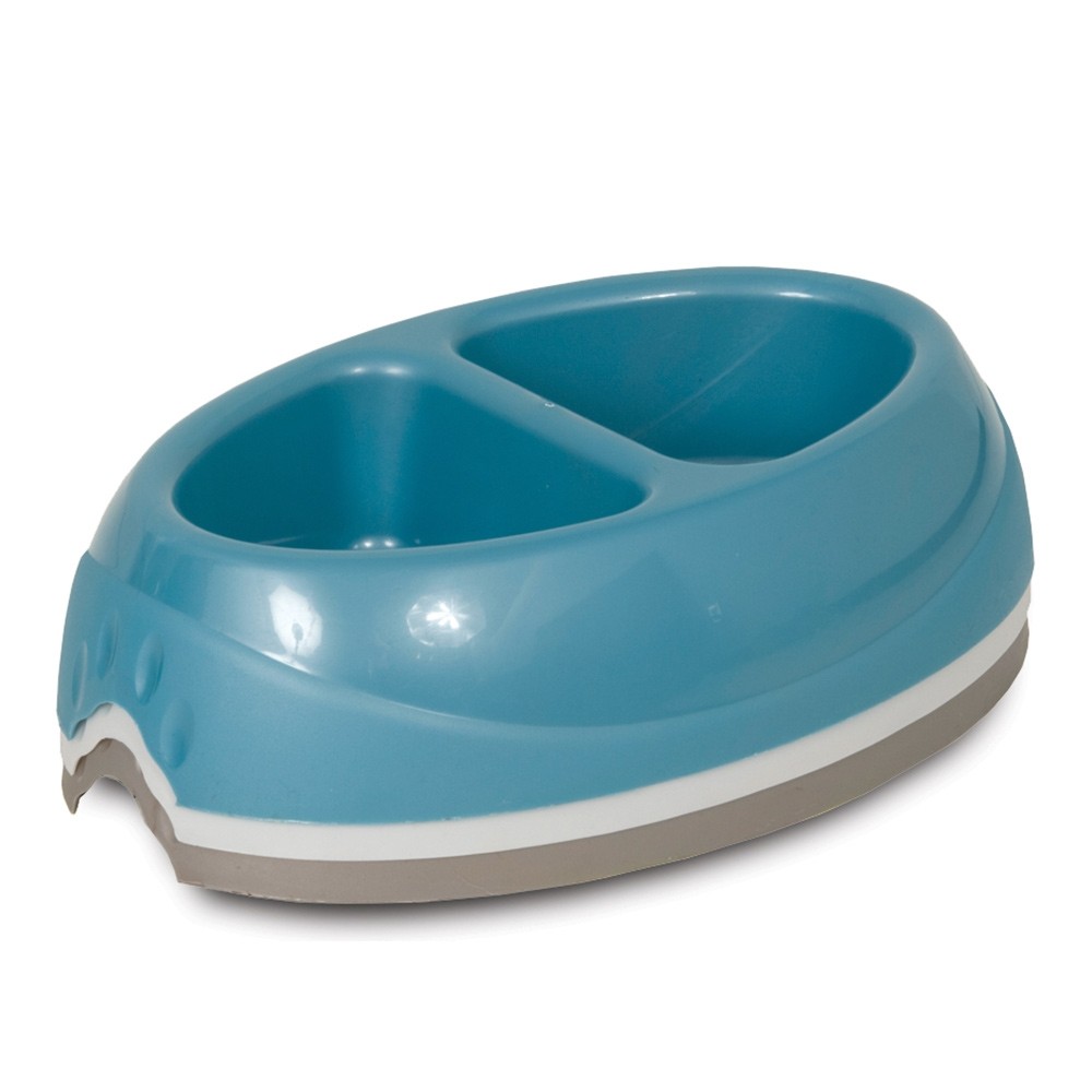 COMEDERO ULTRALIGERO DOBLE L 591 ML 23175