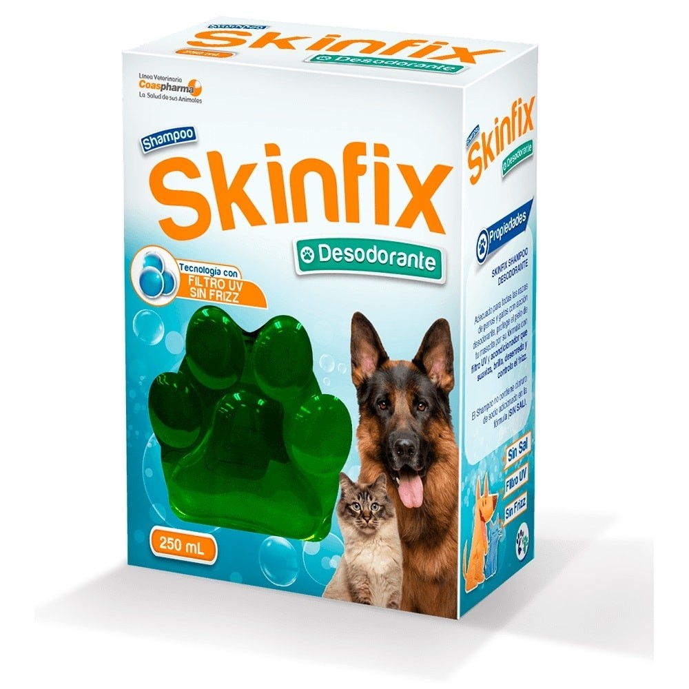 SHAMPOO SKINFIX DESODORANTE 250 ML