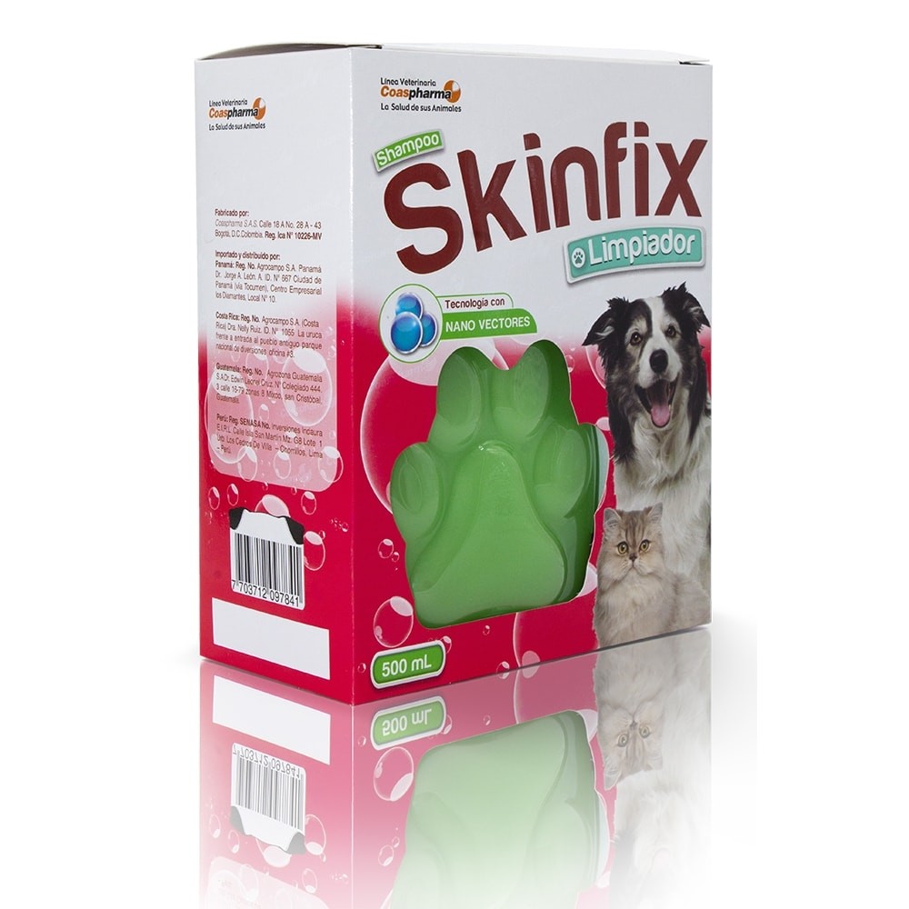 SHAMPOO SKINFIX LIMPIADOR 500 ML