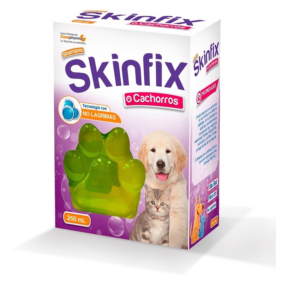 SHAMPOO SKINFIX CACHORROS 250 ML
