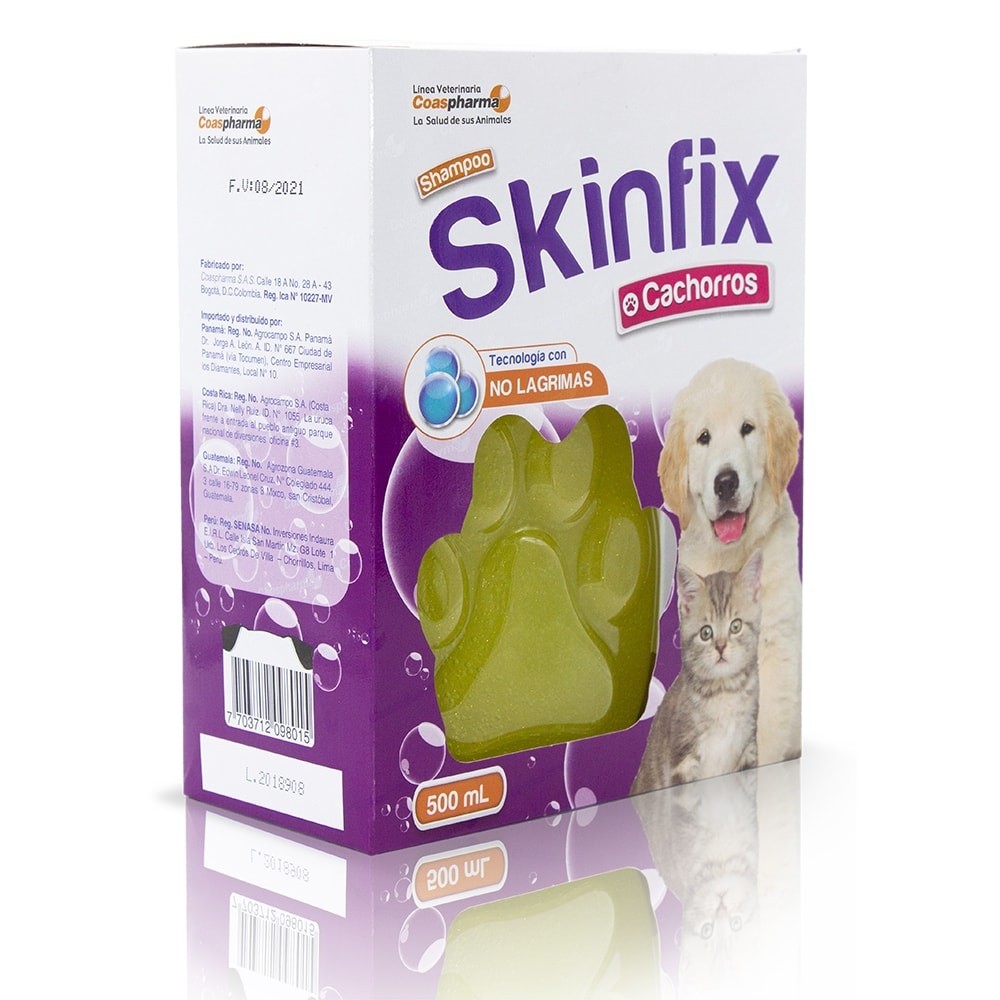 SHAMPOO SKINFIX CACHORROS 500 ML