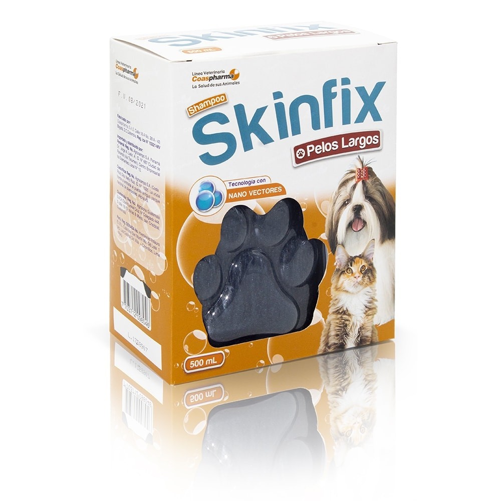 SHAMPOO SKINFIX PELO LARGO 500 ML