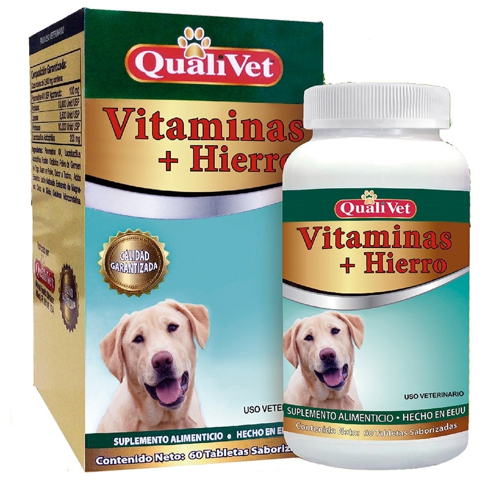 VITAMINAS + HIERRO X 60 TAB