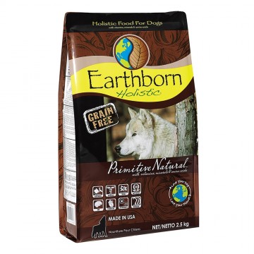 EARTHBORN PRIMITIVE NATUR GRAIN FREE 2.5 KG