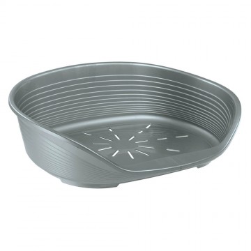 CAMA PLASTICA SIESTA DELUXE 6 GRIS 70206921