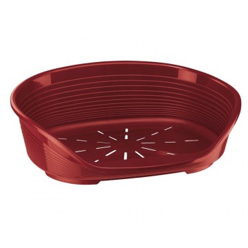 CAMA PLASTICA SIESTA DELUXE 10 ROJA 70210923