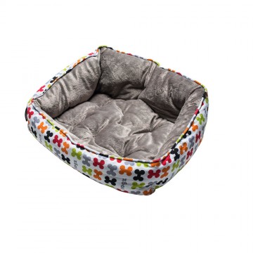 CAMA ROGZ TRENDY PEQUEÑA BLANCA HUESOS RPS-03