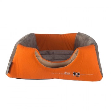 CAMA ROGZ IGLOO PEQUEÑA NARANJA CIP-03