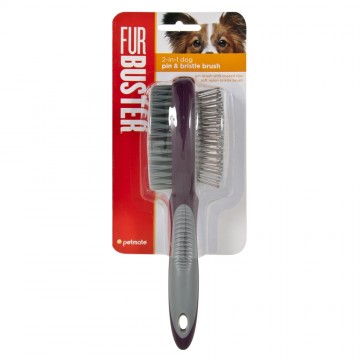 CEPILLO DOBLE CARA PARA PERRO 89811