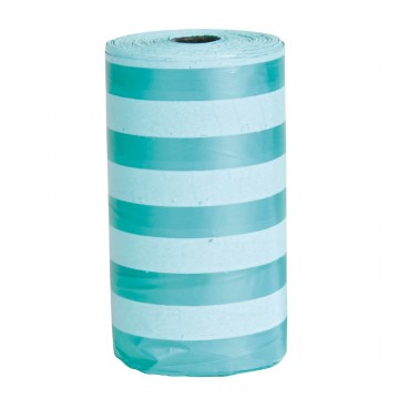 BOLSA EXCREMENTO 4 ROLLOS 20 UN COLOR SURT M 22840