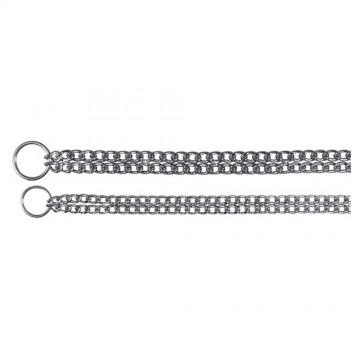 CADENA AHOGO DOBLE 60 CM 2.5MM 2239
