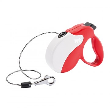 CORREA AMIGO MINI CORD ROJO - BLANCO 75700022