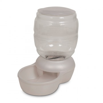 COMEDERO REPLENDISH L 18 LB  BLANCO 24752
