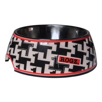 COMEDERO ROGZ HOUNDDOG 350 ML BOWL03-BV