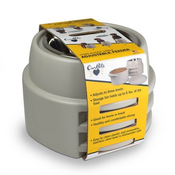 COMEDERO CONTENEDOR 6LB ALT AJUS 1300ML 2400013434