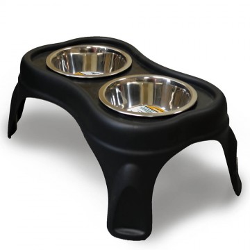 COMEDERO EN ACERO ELEVADO 20CM - 950ML 2000011491