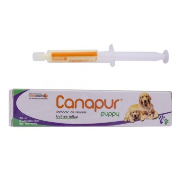 CANAPUR SUSPENSION ORAL 2.5 ML