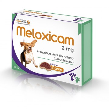 MELOXICAM 2 MG 10 TAB