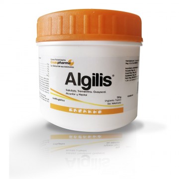 ALGILIS (ALGIVET) UNGÜENTO 120 GR