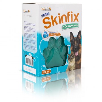 SHAMPOO SKINFIX DESODORANTE 500 ML