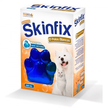 SHAMPOO SKINFIX PELO BLANCO 250 ML