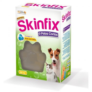 SHAMPOO SKINFIX PELO CORTO 250 ML