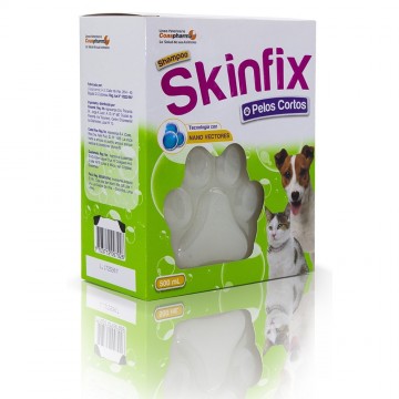 SHAMPOO SKINFIX PELO CORTO 500 ML