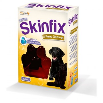SHAMPOO SKINFIX PELO OSCURO 250 ML
