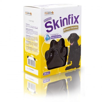 SHAMPOO SKINFIX PELO OSCURO 500 ML